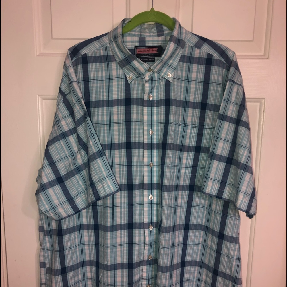 Vineyard Vines Short Sleeve Button Up